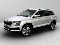 Usata Skoda Karoq Executive 116 CV (85 kW) 2023 Argento metallizzato SUV