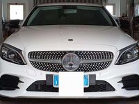 Usata Mercedes C220 Premium 194 CV (142 kW) 2019 Bianco Station wagon