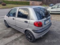 Usata Chevrolet Matiz SE 51 CV (37 kW) 2003 Grigio Utilitaria