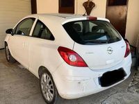 Usata Opel Corsa 69 CV (50 kW) 2009 Bianco Utilitaria