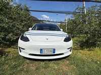 Usata Tesla Model 3 350 kW (476 CV) 2021 Bianco Berlina