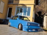 Usata VW Golf Cabriolet 1991 Blu Cabrio