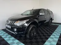 Usata Mitsubishi L200 Intense 181 CV (133 kW) 2016 Nero Pick-up
