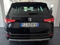 Usata Seat Ateca 4Drive 190 CV (139 kW) 2019 Nero SUV