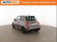Usata Abarth 595 Competizione 179 CV (131 kW) 2016 Grigio Utilitaria