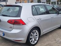 Usata VW Golf VII Highline 110 CV (80 kW) 2015 Grigio Berlina