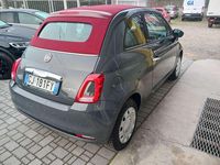 Usata Fiat 500C 69 CV (50 kW) 2022 Grigio Cabrio
