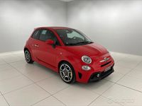 Usata Abarth 595 145 CV (106 kW) 2022 Rosso officina Utilitaria