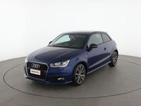 Usata Audi A1 Design 95 CV (69 kW) 2017 Blu Utilitaria