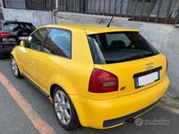 Usata Audi S3 210 CV (154 kW) 1999 Giallo Utilitaria