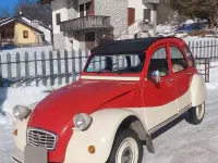 Usata Citroën 2CV 1970 Rosso Berlina