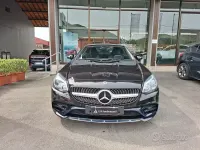 Brugt Mercedes SLC180 AMG line 156 HK (114 kW) 2019 Sort Cabriolet