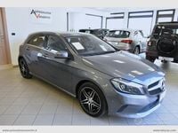 Usata Mercedes A200 Premium 136 CV (100 kW) 2017 Grigio Berlina