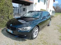 Usata BMW 316 Sport Line 116 CV (85 kW) 2014 Nero Station wagon