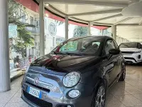 Usado Fiat 500 Lounge 69 CV (50 kW) 2014 Gris Berlina