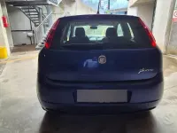 Usata Fiat Grande Punto 75 CV (55 kW) 2007 Bluazzurro Utilitaria