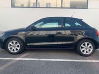 Usata Audi A1 Attraction 86 CV (63 kW) 2012 Nero Utilitaria