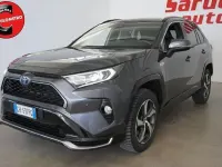Usata Toyota RAV4 Hybrid 185 CV (136 kW) 2021 Grigio SUV