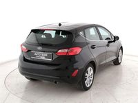 Usata Ford Fiesta Titanium 75 CV (55 kW) 2023 Nero Berlina
