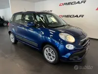 Usata Fiat 500L Mirror 95 CV (69 kW) 2019 Blu Monovolume