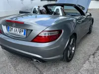 Usata Mercedes SLK250 AMG 204 CV (150 kW) 2012 Grigio Cabrio