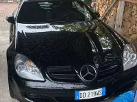 Usata Mercedes SLK200 Chrome 163 CV (119 kW) 2006 Cabrio