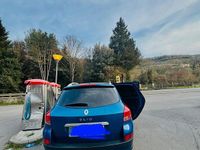 Usata Renault Clio III 2008 Blu Berlina