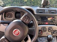 Usata Fiat Panda Lounge 95 CV (69 kW) 2017 Nero Utilitaria