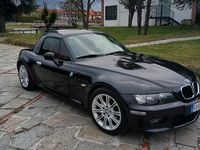 Usata BMW Z3 170 CV (125 kW) 2002 Nero Cabrio