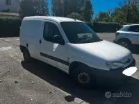 Usata Peugeot Partner 90 CV (66 kW) 2002 Bianco Monovolume