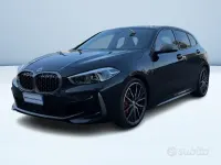 Usata BMW M135 Comfort Edition 306 CV (225 kW) 2022 Nero metallizzato Utilitaria