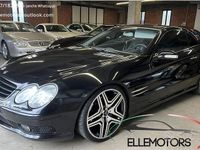 Usata Mercedes SL500 AMG 306 CV (225 kW) 2002 Nero Cabrio