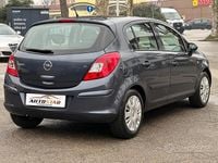 Usata Opel Corsa Cosmo 109 CV (80 kW) 2008 Blu Berlina
