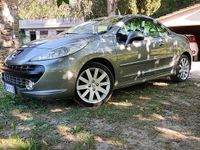 Usata Peugeot 207 CC Roland Garros 110 CV (80 kW) 2009 Grigio Cabrio