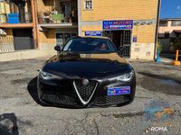 Usata Alfa Romeo Giulia Super 150 CV (110 kW) 2018 Nero Berlina