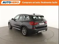 Usata BMW X3 xLine 190 CV (139 kW) 2019 Grigio SUV