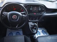 Usata Fiat Doblò 2018 Nero Monovolume