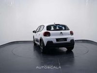 Usata Citroën C3 Feel 83 CV (61 kW) 2022 Bianco Berlina