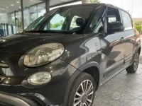 Usata Fiat 500L Cross 95 CV (69 kW) 2018 Grigio Monovolume
