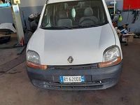 Usata Renault Kangoo 105 CV (77 kW) 2001 Bianco Utilitaria
