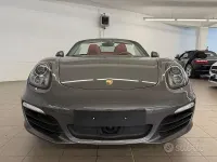 Usata Porsche Boxster 315 CV (231 kW) 2014 Grigio Cabrio