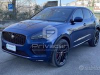 Usata Jaguar E-Pace 300 CV (220 kW) 2021 Blu/azzurro SUV