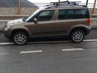Usata Skoda Yeti 2011 Marrone SUV