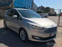 Occasion Ford C-MAX Titanium 120 ch (88 kW) 2017 Gris Monospace