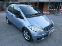 Usata Mercedes A160 Elegance 82 CV (60 kW) 2007 Azzurro metallizzato Monovolume