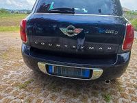 Usata Mini One Countryman 90 CV (66 kW) 2014 Blu SUV