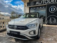 Usata VW T-Roc 110 CV (80 kW) 2023 Bianco SUV