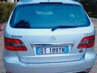 Usata Mercedes B200 140 CV (102 kW) 2009 Grigio Monovolume