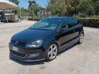 Usata VW Polo Highline 105 CV (77 kW) 2011 Nero Utilitaria