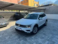 Usata VW Tiguan 116 CV (85 kW) 2017 Bianco SUV